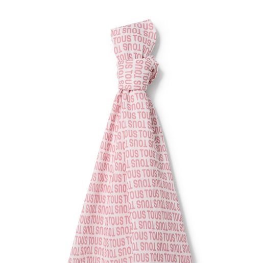 Baby muslin in Muse pink