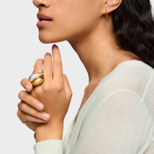 Silver vermeil Ring TOUS Balloon