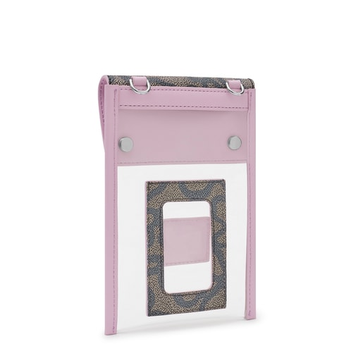 Mauve TOUS Kaos Summer Cell phone carrier