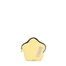 Beauty case a forma di fiore giallo TOUS Carol