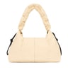 Saca grande de piel beige TOUS Soft