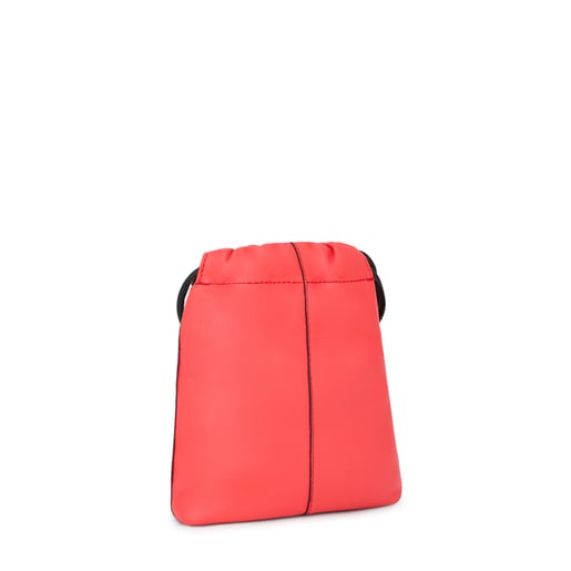 Mini sac TOUS Cloud en cuir corail