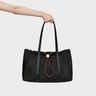 Black Tote bag Empire Soft