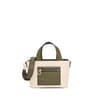 Tote bag piccola beige e color cachi TOUS Nanda