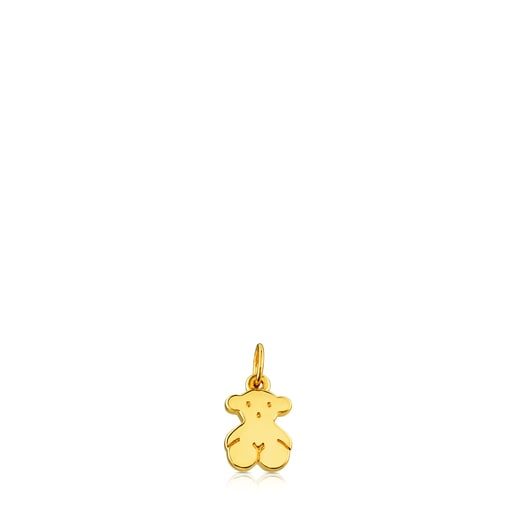 Gold Sweet Dolls Pendant mini Bear motif