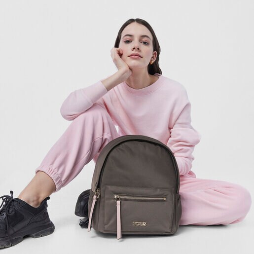 Mochila Shelby caqui