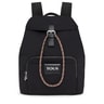 Black TOUS Empire Cotton Backpack