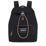 Mochila negra TOUS Empire Cotton