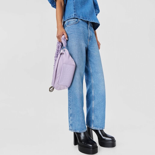 حقيبة خصر بلون موف من تشكيلة TOUS Marina