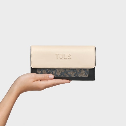 Large black Flap Wallet Kaos Icon