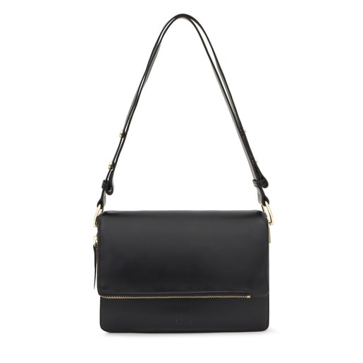Medium black Crossbody bag TOUS Audree Soft