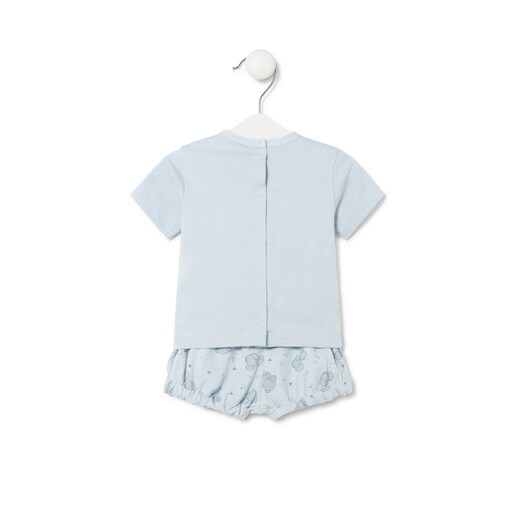 Baby boys outfit in Pic sky blue