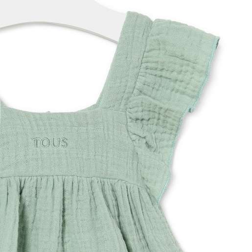 SMuse baby girl's dress in mist