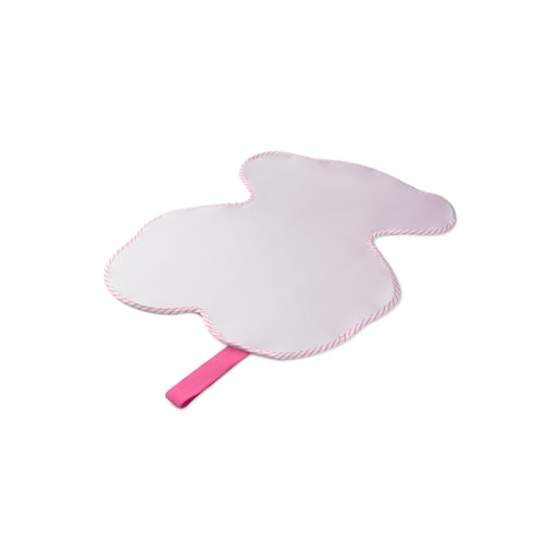 Cambiador de viaje oso Vibrant rosa