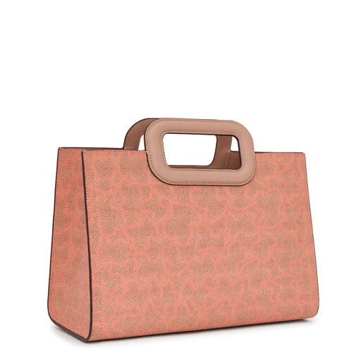 حقيبة تسوُّق Amaya متوسطة الحجم باللون البرتقالي من تشكيلة Kaos Icon
