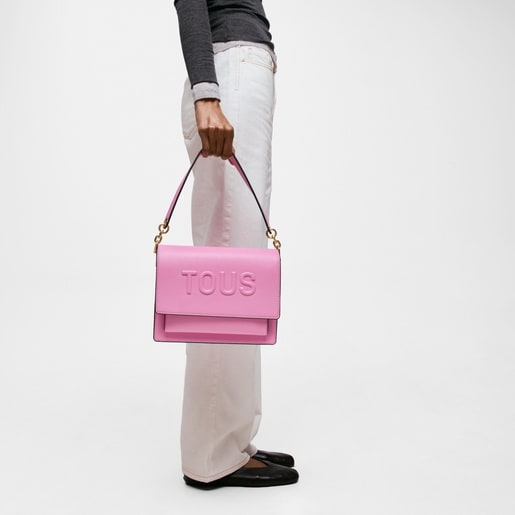 Medium dark pink Audree Crossbody bag TOUS Brenda