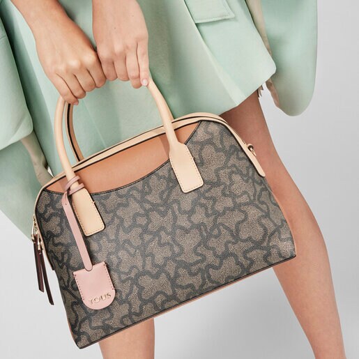 Сумка-bowling Kaos Icon разноцветная и черная