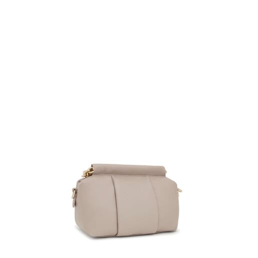 Small taupe Crossbody bag TOUS Jane