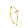 Solitario TOUS Brillants in oro con diamante