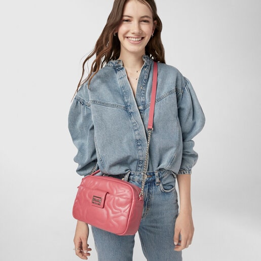 Small fuchsia Kaos Dream Crossbody bag