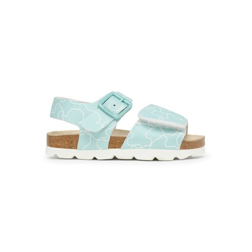 Sandalia Line Bear bruma