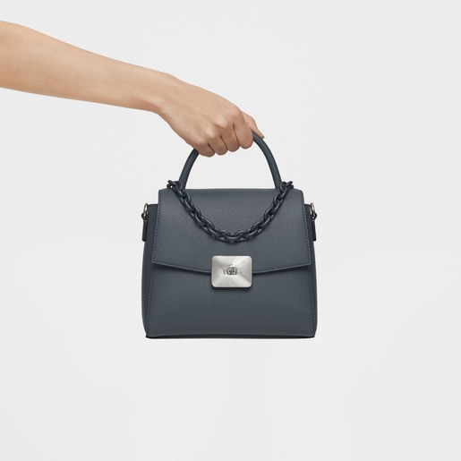 Small dark gray Crossbody bag TOUS Lucia