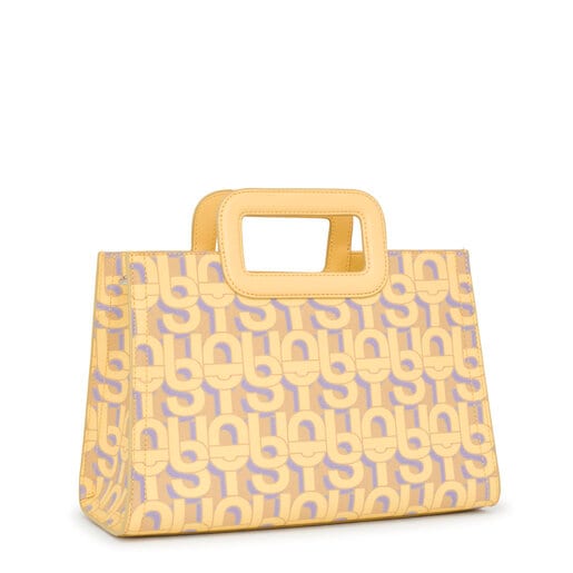 Medium cream-colored Amaya Shopping bag TOUS MANIFESTO | TOUS