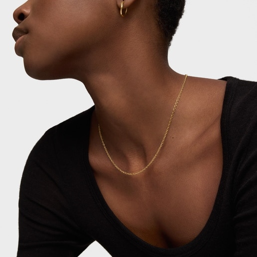 Gold Choker measuring  cm TOUS Chain