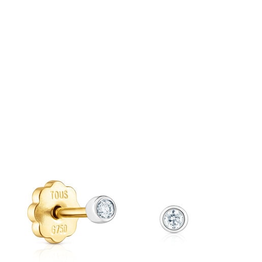 Pendientes de oro blanco y diamantes TOUS Diamonds