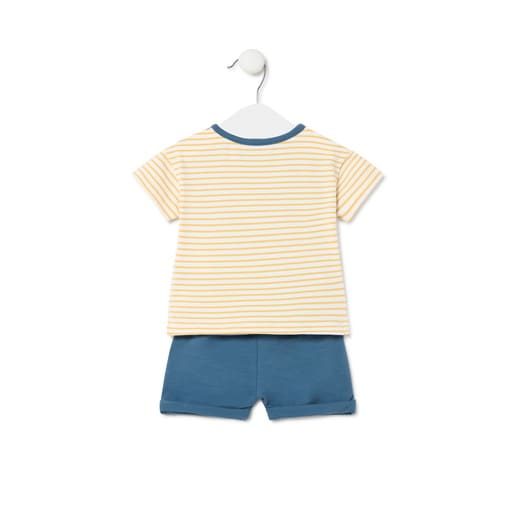 Baby boys outfit in Jungle one colour