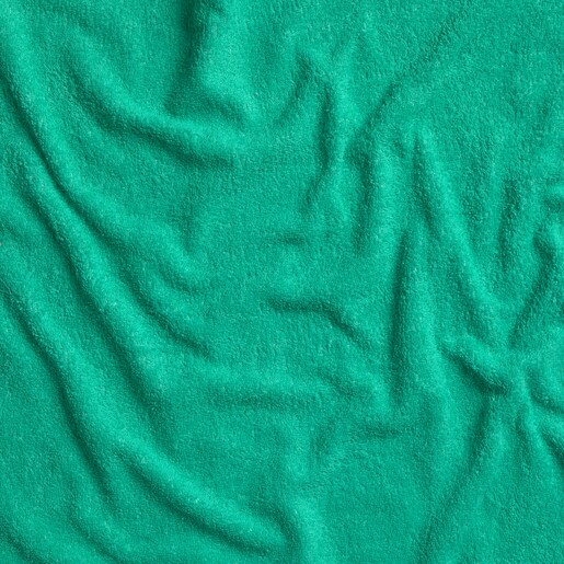 Toalla de playa Puff verde