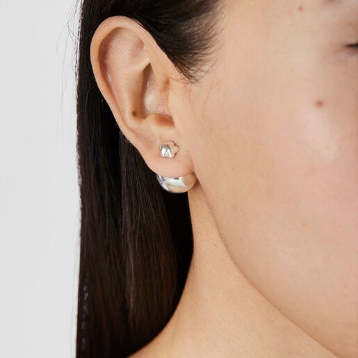 Lot de boucles d’oreilles en argent motifs TOUS Balloon