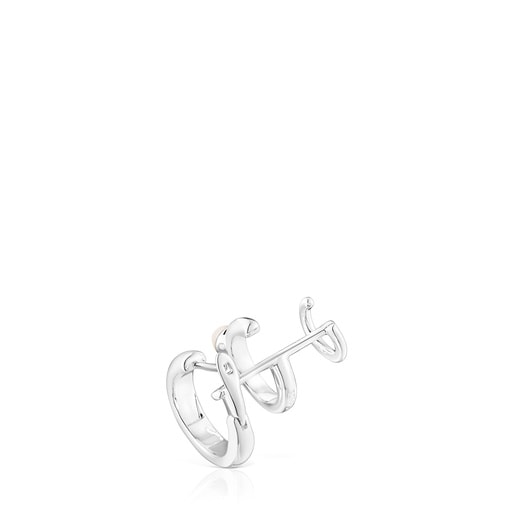 Silver TOUS Fellow Earcuff