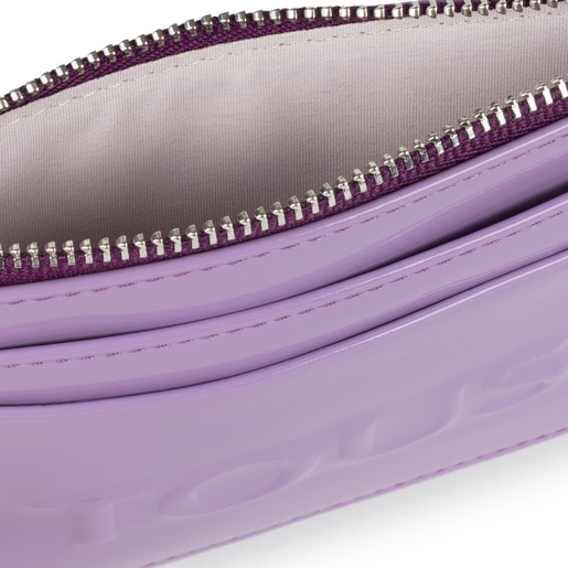 Flat lilac Dorp Toiletry bag