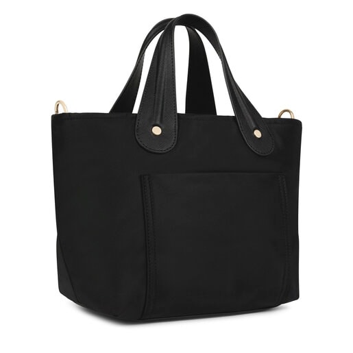 Small black Shelby Tote bag