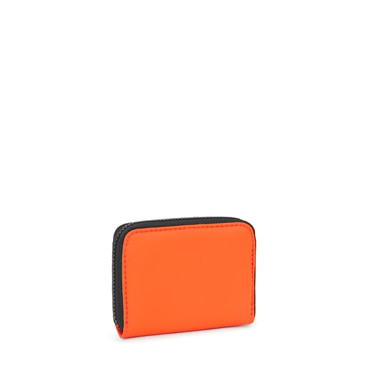 オレンジのコインパース TOUS Balloon Soft