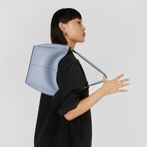 Blue TOUS Terra Crossbody Bag