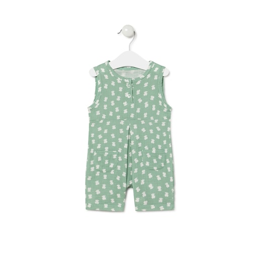 Babygrow s/m curto Bear Bruma