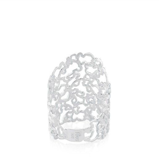 Silver Milosos Ring