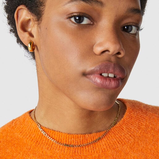 שרשרת קרוסוורד גורמט אהבה ורמייל צהוב