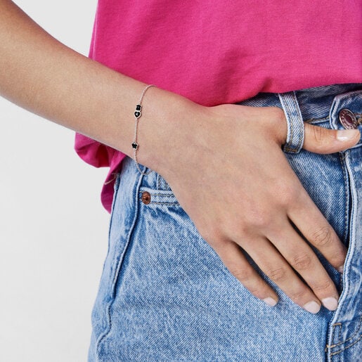 Mini Onyx collection set in Silver