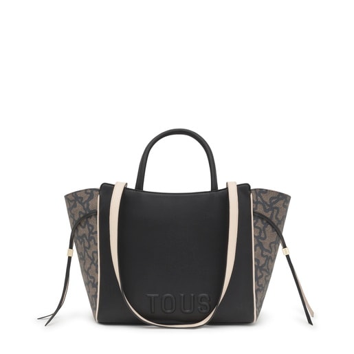 حقيبة سيتي متوسطة الحجم باللون الأسود من تشكيلة Kaos Icon