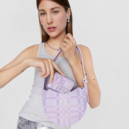 Monedero malva TOUS Cecilia