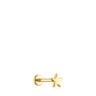 Piercing de oro 14 kt motivo estrella 8 mm TOUS Basics