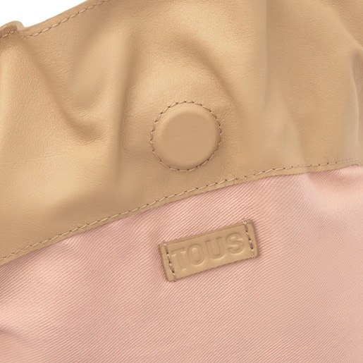 Crossbody bag TOUS Grain Arrecife de Coral