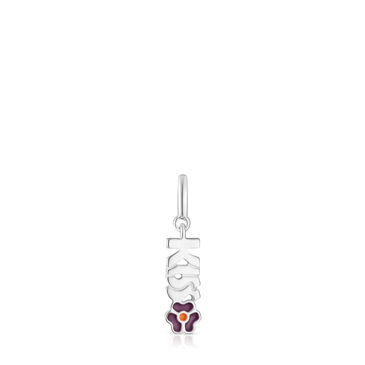 TOUS Crossword Kiss Pendant | TOUS