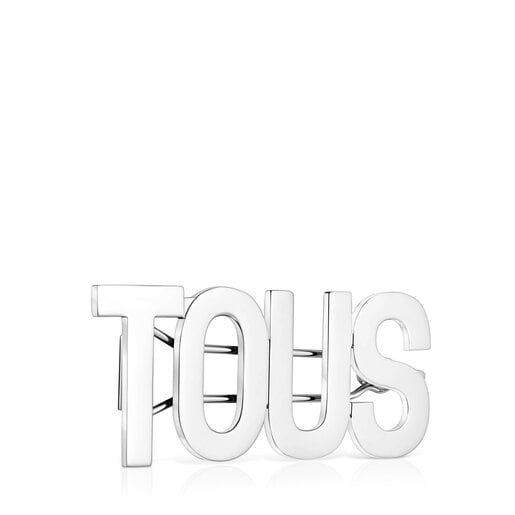 スティール製ラージクリップ TOUS Logo