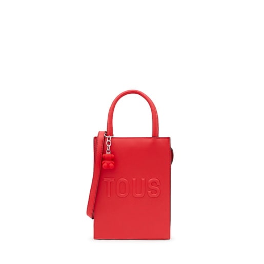 Red Pop Minibag TOUS Brenda