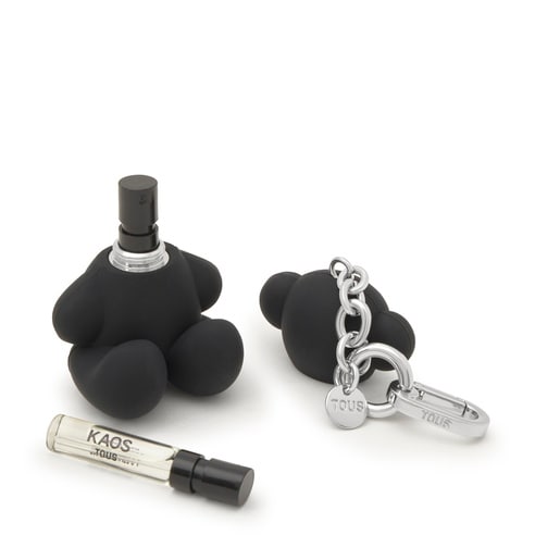 Black Key ring-Perfume cover Bold Bear