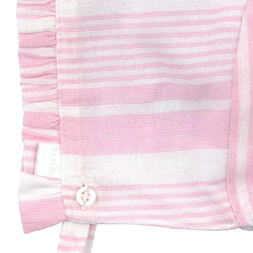 Classic bonnet in pink